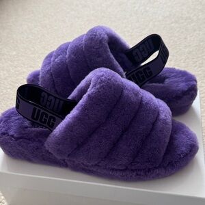 UGG Women’s plush cozy slippers